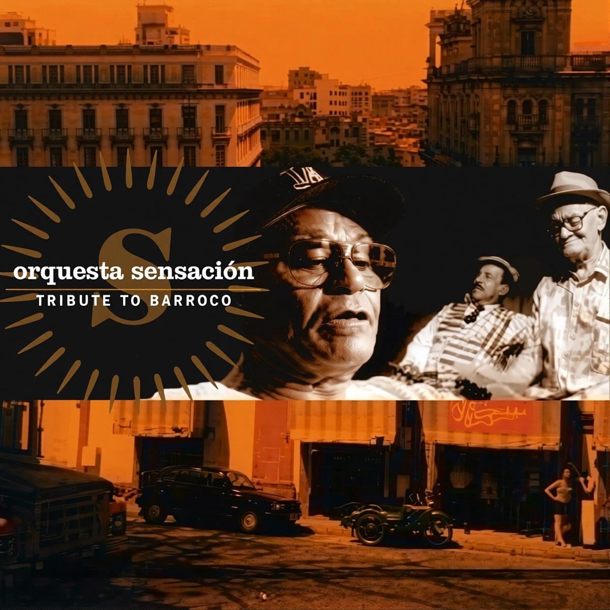 Orquesta Sensacion - Tribute To Barroco (CD)