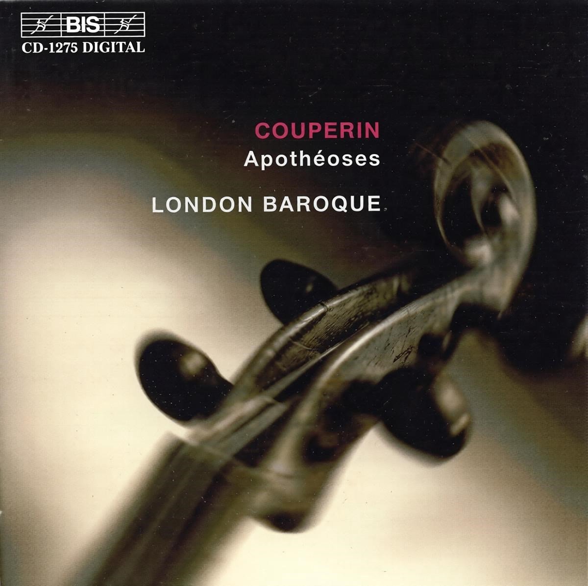 London Baroque - Couperin: Apotheoses (CD)