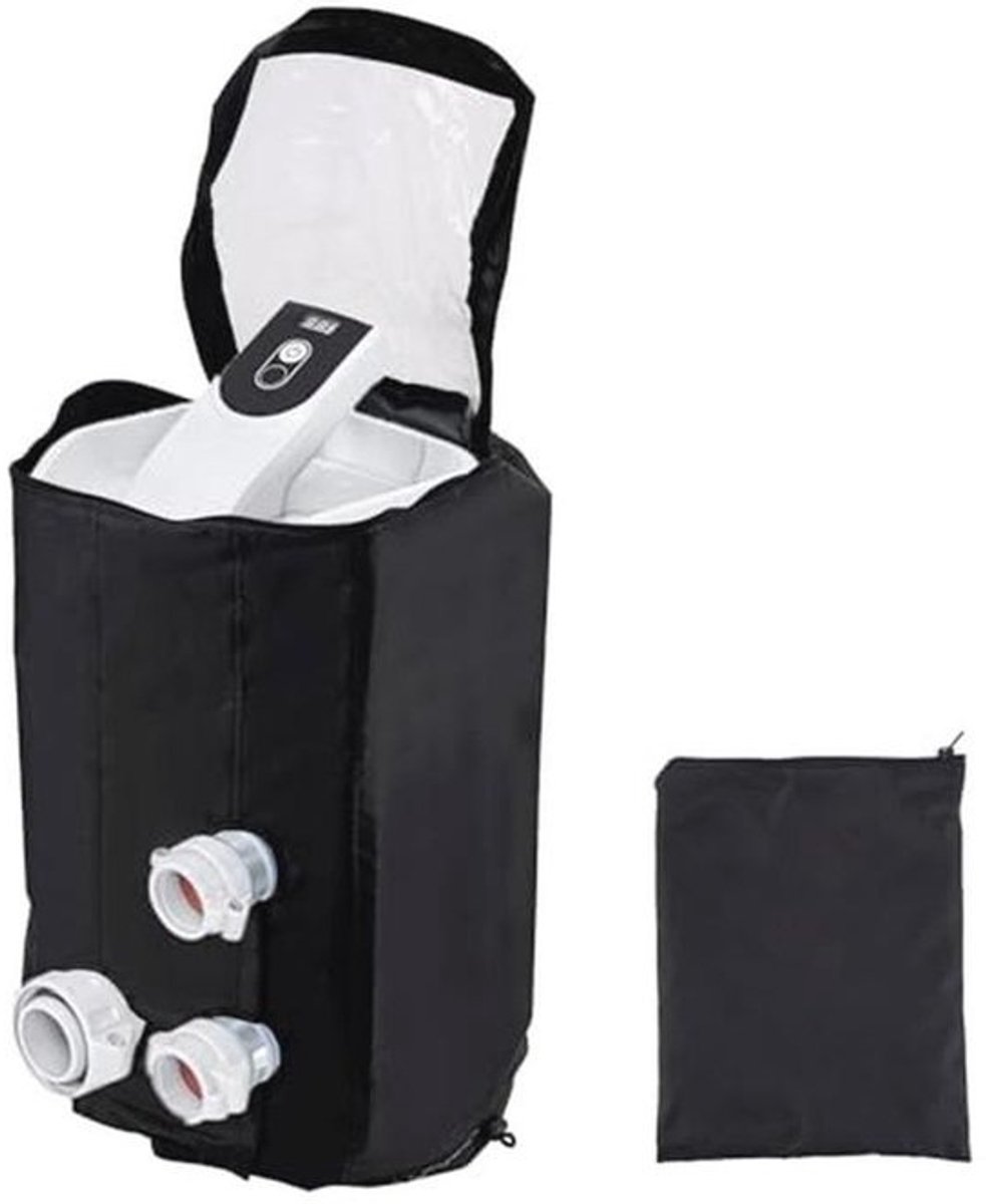 Hottub Verwarmingspomp Afdekking - Waterdichte 600D Oxford Doek - Universele Opblaasbare Hottub Dekking