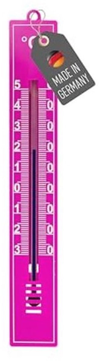 Analoge thermometer voor binnen en buiten - Weerbestendig en nauwkeurig