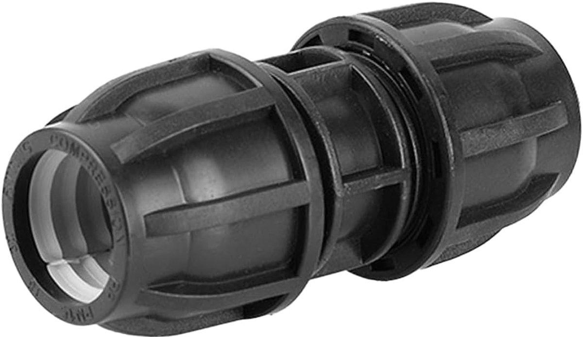 Snelverbindingsverbinding, 32mm X 32mm voor PE Pijpklem Fitting Adapter, beide uiteinden Insert 32 PE Pijpen, Lengte 113mm