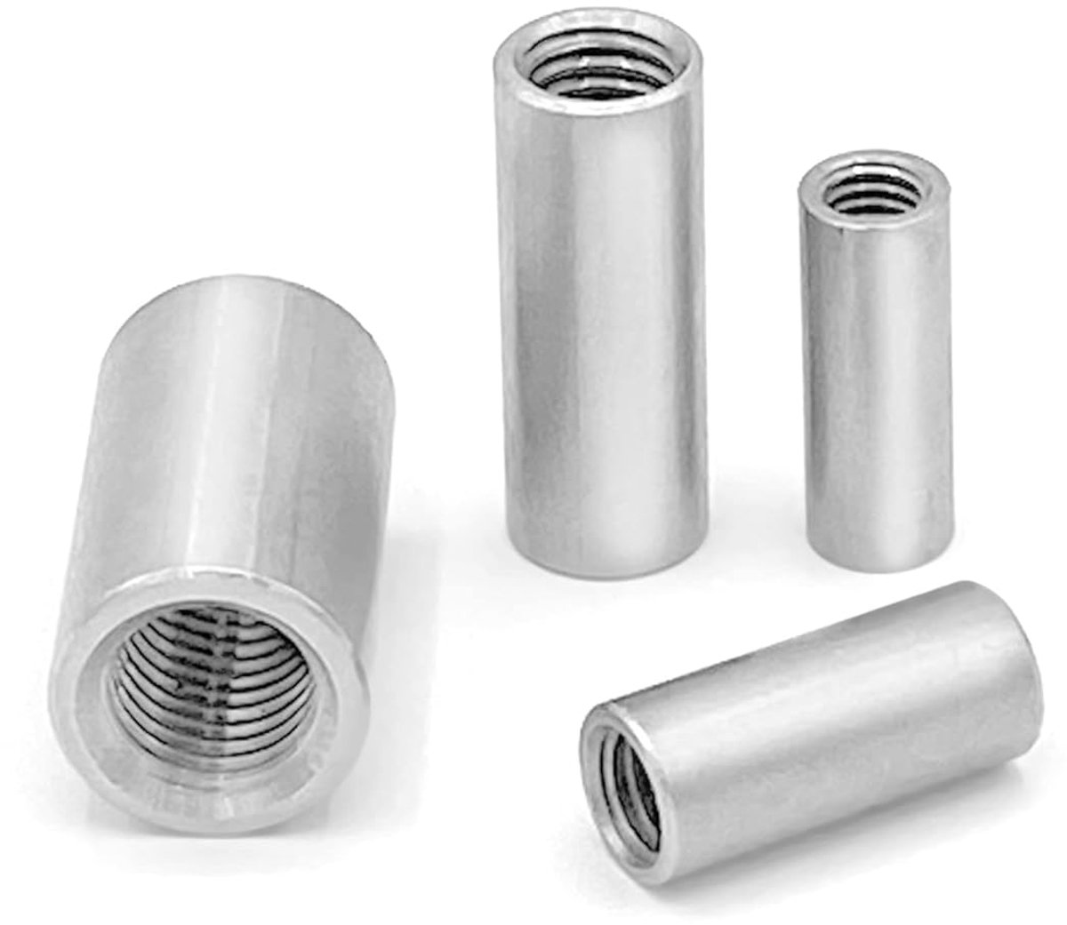 Moer van roestvrij staal (M16 x 40 (2 stuks), cilindrisch