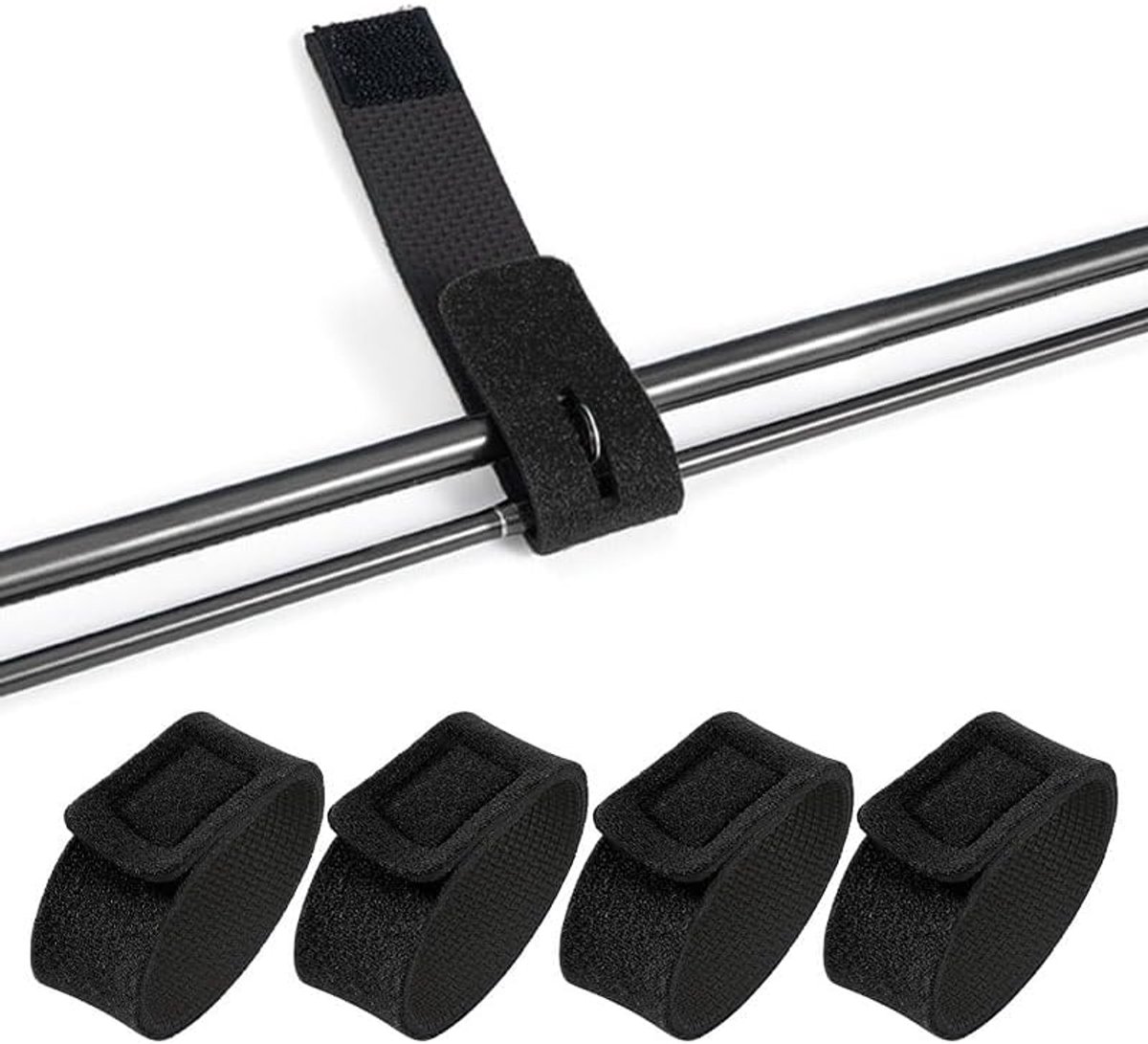 8 stuks vishengelbandjes