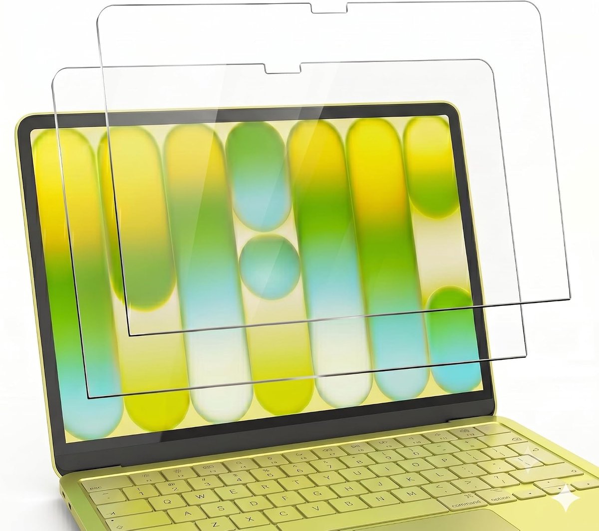 2 Stukken Matte Screenprotector Compatibel met Apple MacBook Neo 2026