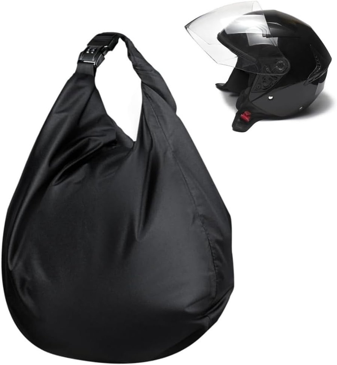 Ruime 30 Liter Sluitbare Tas voor Helmen - Geschikt voor Motorhelmen, Fietshulpmiddelen en Sportuitrusting