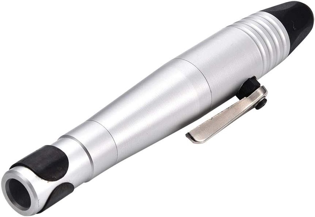 Rotary Grinder Tool Flexibel, Handstuk voor Stijl Boor Rotary Tool Accessoires voor Snijden, Snijden, Boren, Graveren en Slijpen (Zilver Conventioneel)