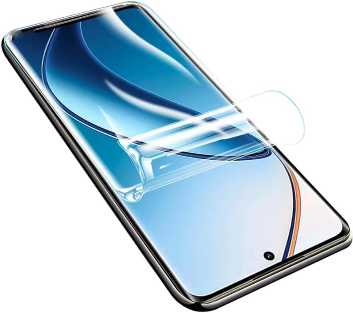 [2 stuks hydrogel displaybeschermfolie voor OnePlus Ace 5 Pro/OnePlus Ace 5, hoge gevoeligheid] [flexibele film] [ultra transparant] [anti-kras] zachte TPU-displaybescherming
