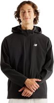 New Balance Utility Jacket Jassen Heren - Winterjas - Zwart - Maat L