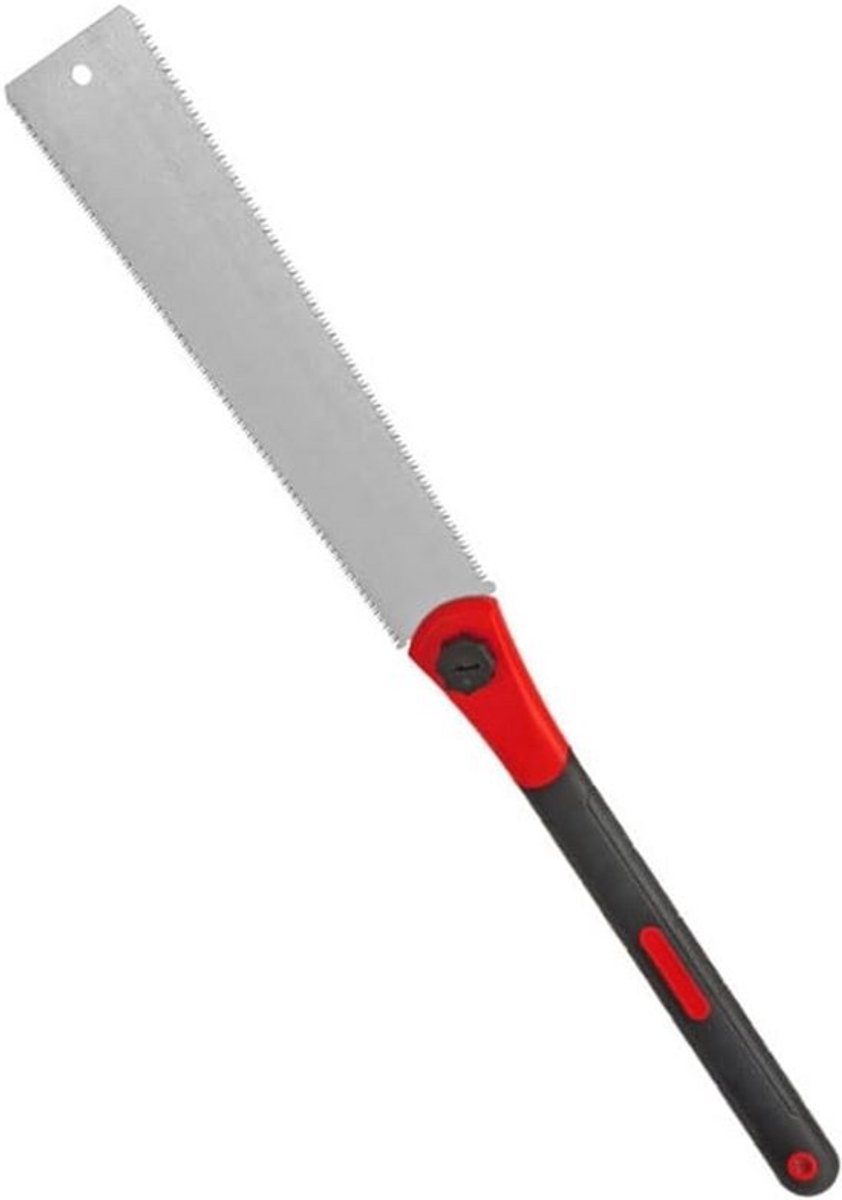 Dubbelzijdige handzaag 32 cm - Flexibele trekzaag voor fijn en grof zagen