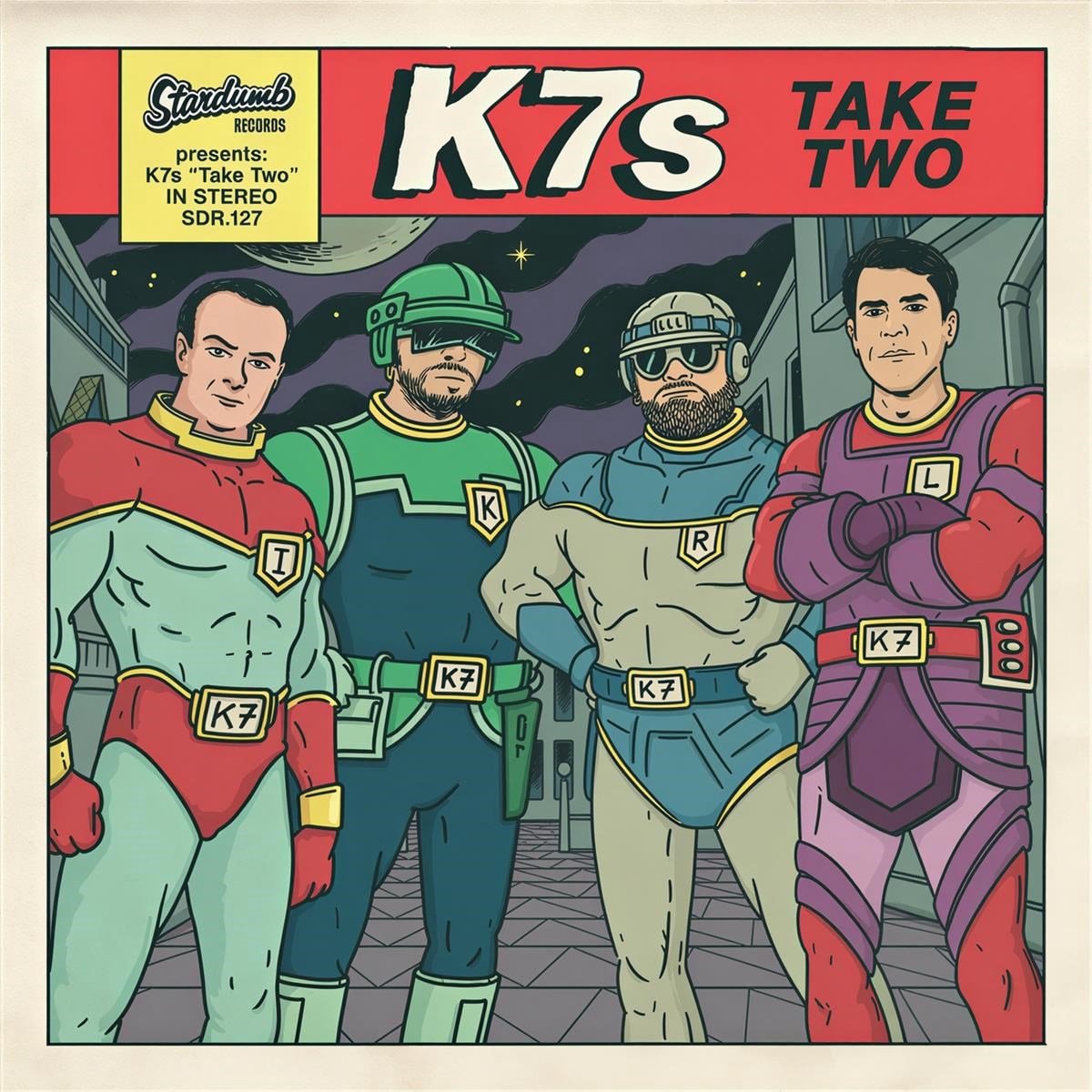 K7's - Take Two (CD)
