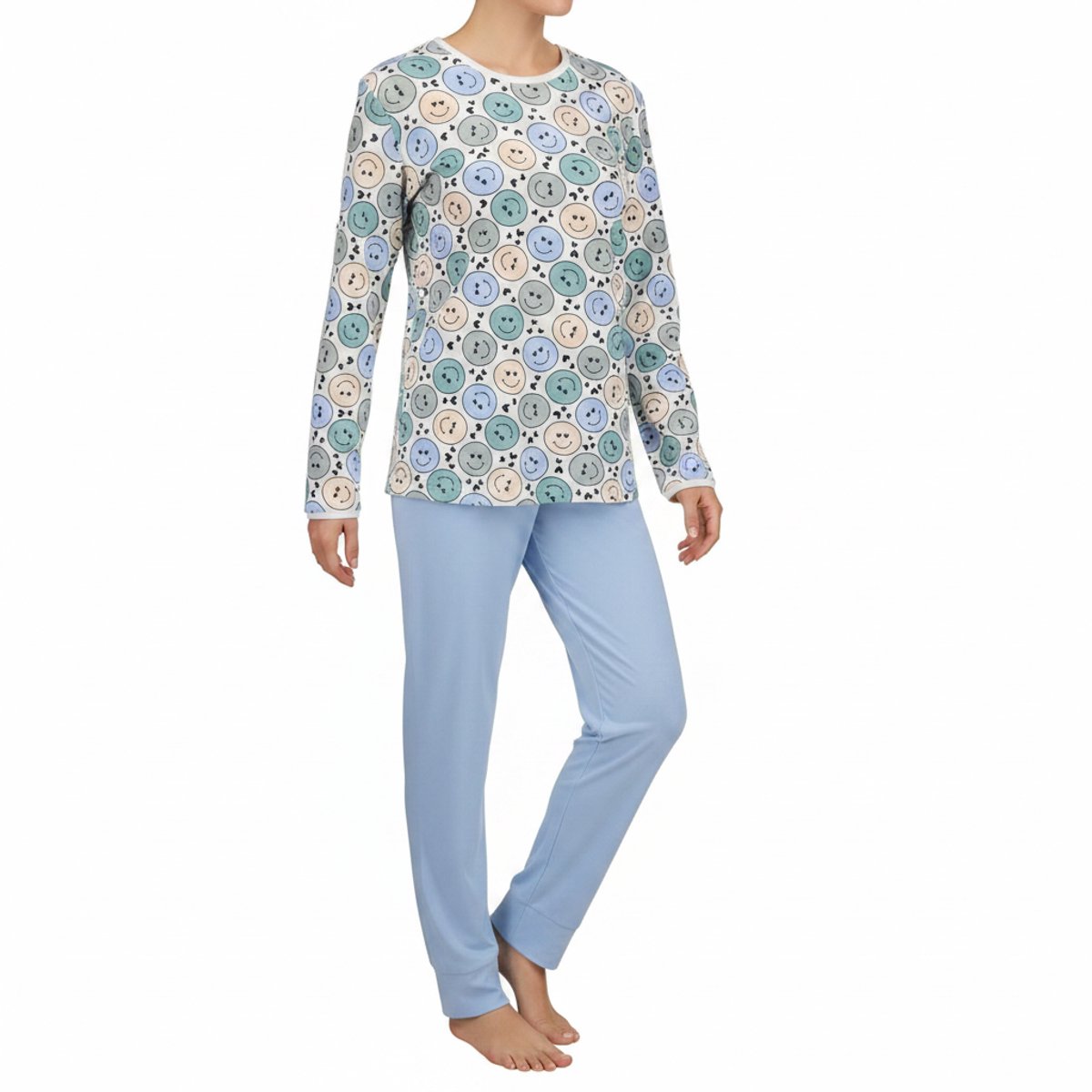 Ringella Smiley – Pyjama – 6511224 – Fjord Blue – Blauw