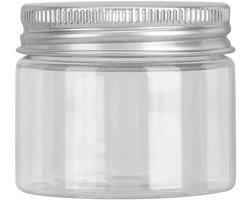 Hoogwaardige Lege Make-up Container voor Vloeibare Crèmes, DIY Cosmetica en Huidverzorging, 50ml en 100ml Formaten, Ideaal voor Reizen en Opslag