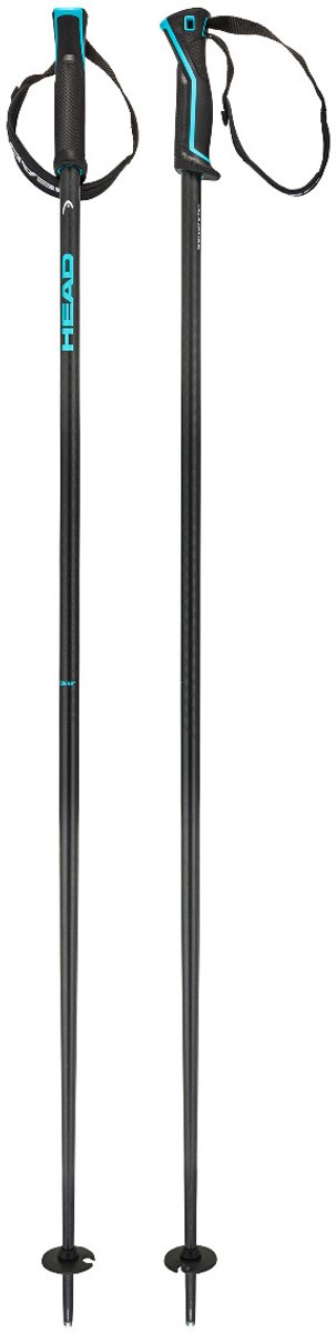 HEAD FRONTSIDE SKISTOKKEN speed -135 Zwart