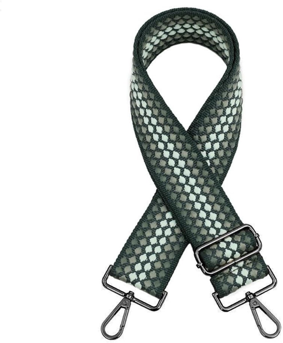 Verstelbare Schouderband van 5 cm Breed voor Handtassen, DIY Accessoires, Kleurige Schouderriem, 75-130 cm, Perfect voor Mode en Comfort