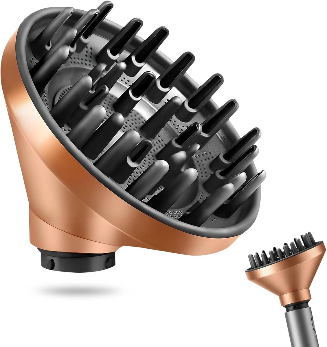 Diffuser mondstuk voor haarstyling, geschikt voor Airwrap en andere haardrogers, accessoires voor perfect haarstyling