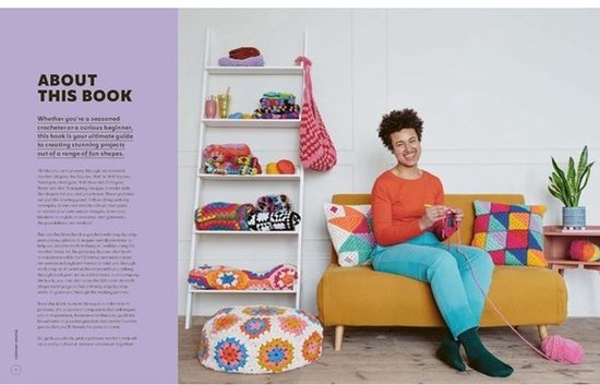 Haakpatronen: 15 Projecten met Mix & Match Vormen voor Kleding en Wonen — afbeelding 2
