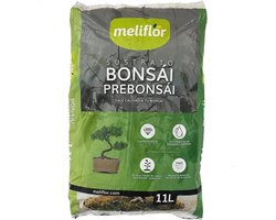 Bonsai-substraat Meliflor 11 l, gebrand door bonsais meesters