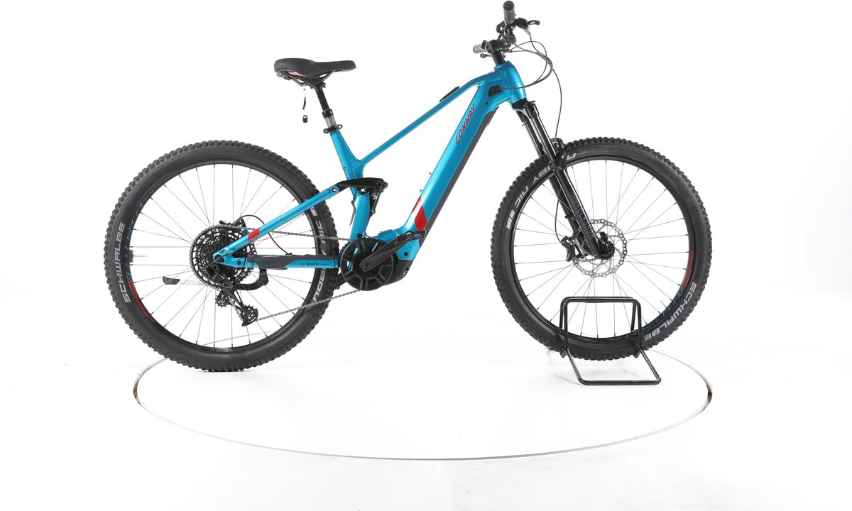 Conway Xyron S 2.9 Elektrische full-suspension mountainbike Bosch Accu 625Wh 29"