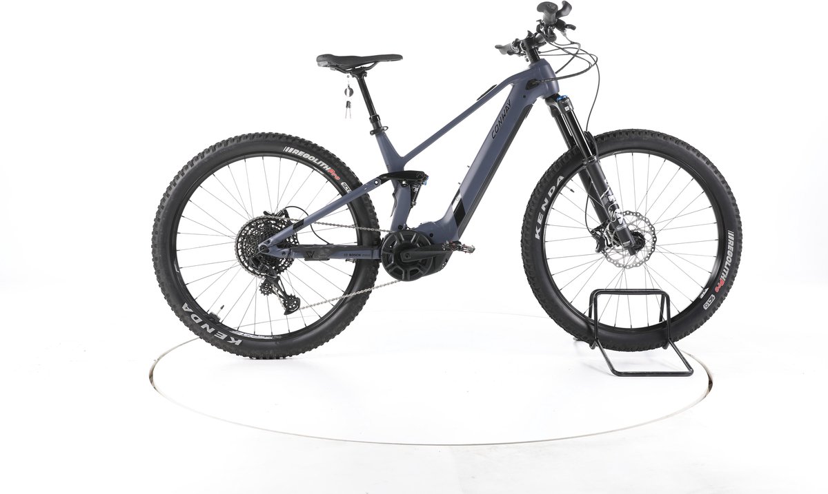 Conway Xyron S 3.9 Elektrische full-suspension mountainbike Bosch Accu 750Wh 29"