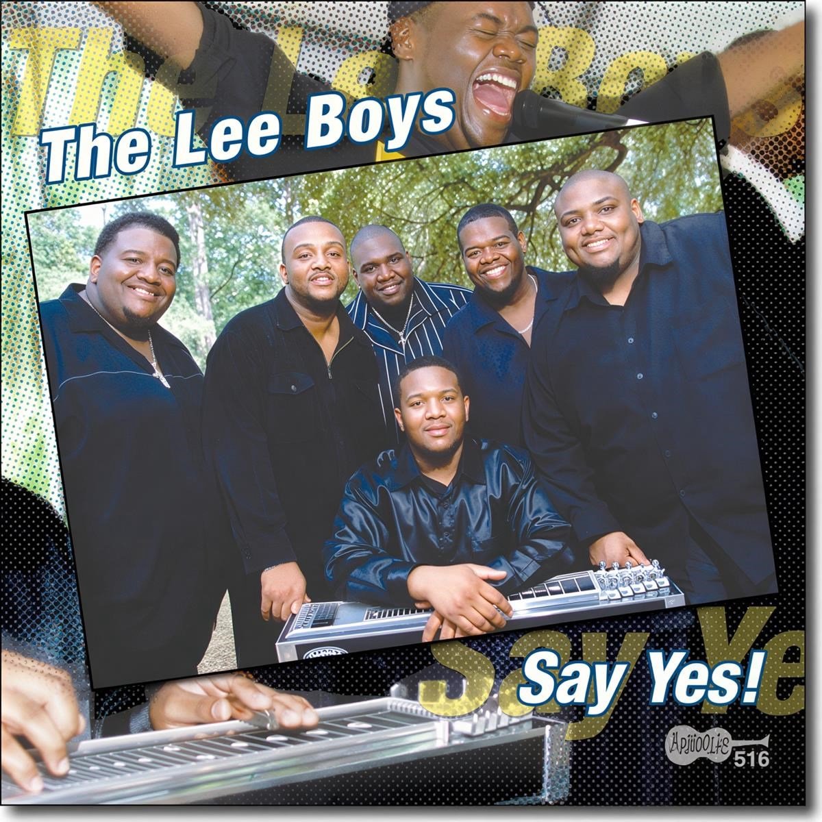 The Lee Boys - Say Yes! (CD)