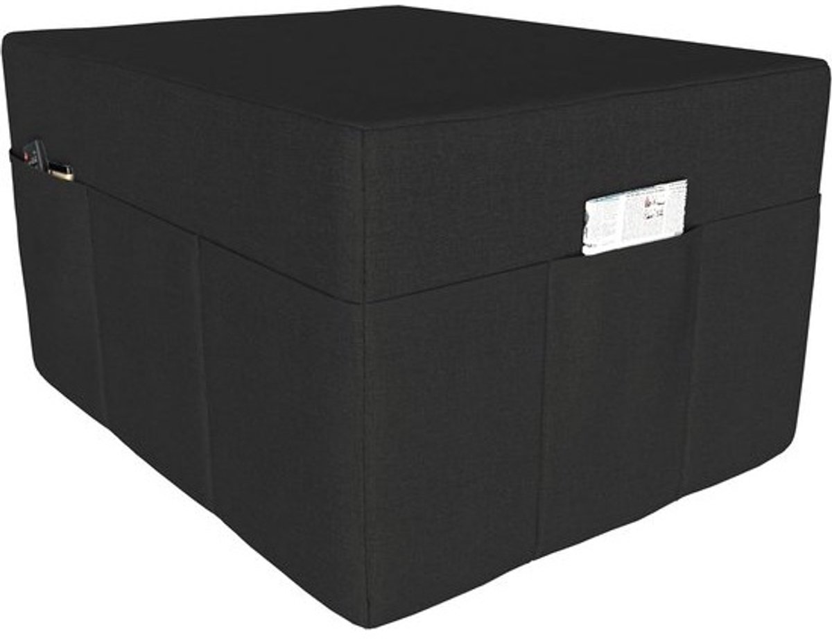 Opvouwbaar Campingmatras 3-Delig - Comfortabel Gastenbed en Vloermatras 80 x 195 cm
