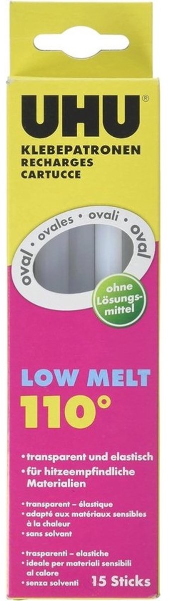 Transparante lage temperatuur lijmpatronen voor lijmpistool - 200g