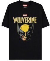Marvel Wolverine - Wolverine Heren Tshirt - L - Zwart