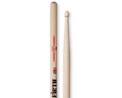 Vic Firth VF7A slagwerk mallet, stok & kwastje (brush) Hout Drumstokken