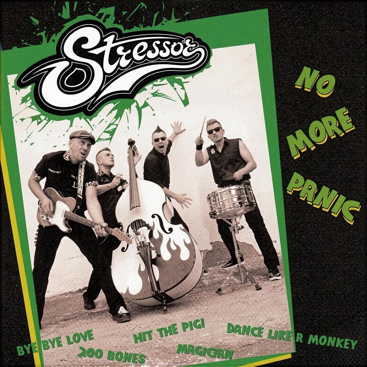 Stressor - No More Panic (CD)