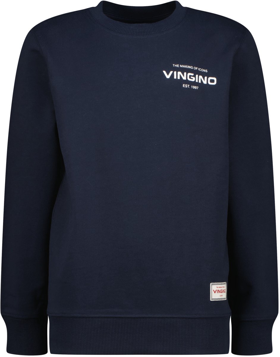 Vingino - Basic-crew - Jongens - Sweaters, Hoodies