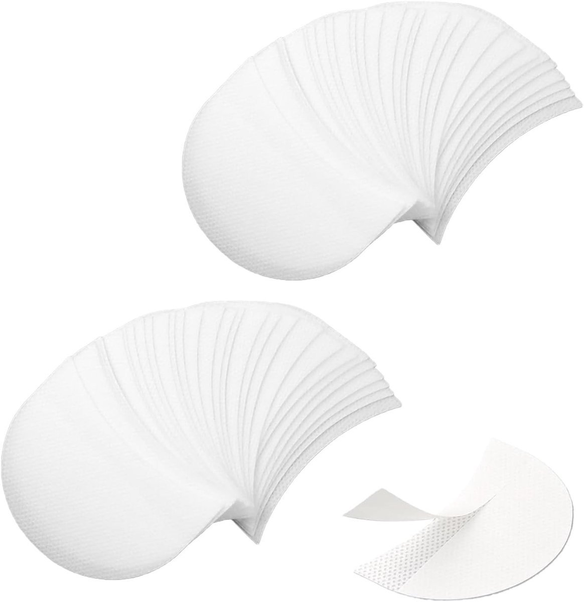 Set van 200 Oogschaduw Pads voor Perfecte Smoky Eyes, Lippenkleurpreventie en Wimperextensions