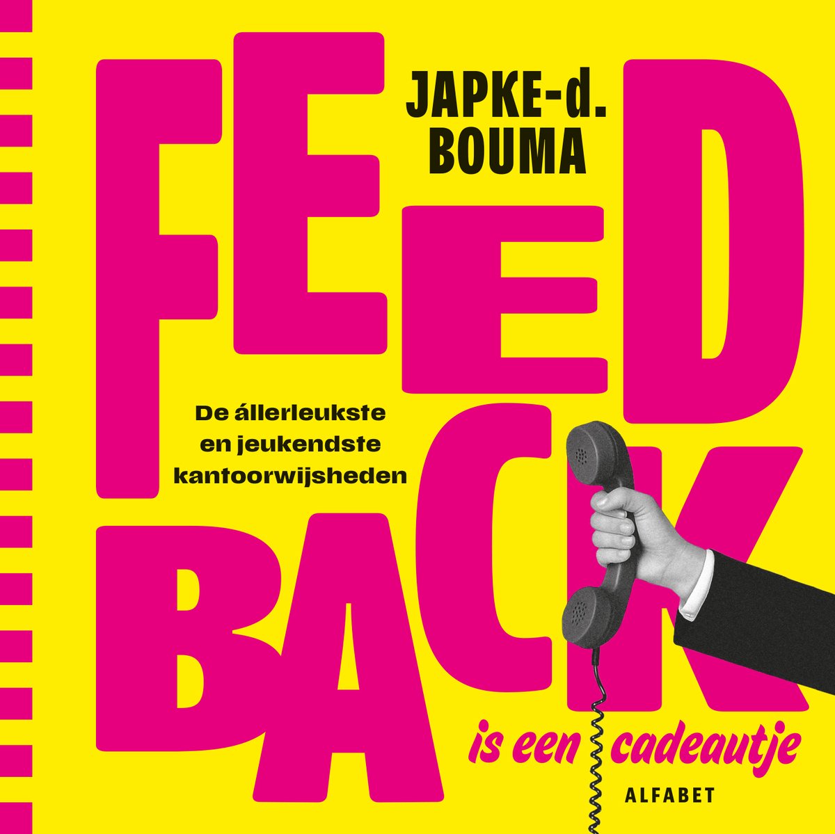 Omslag van Feedback is een cadeautje