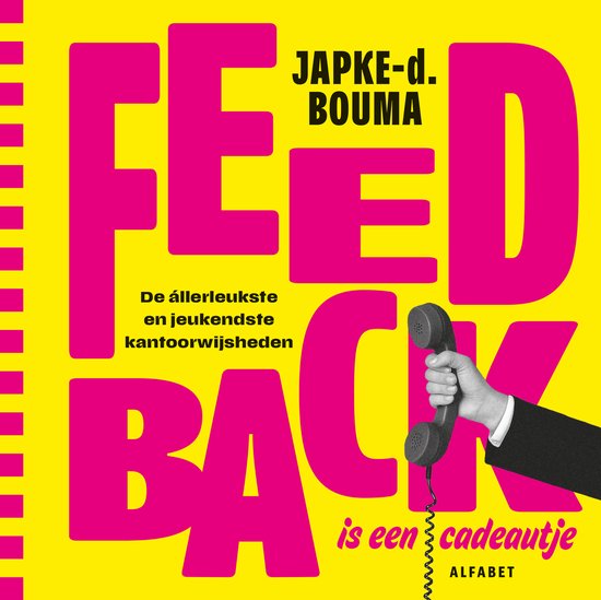 Omslag van Feedback is een cadeautje
