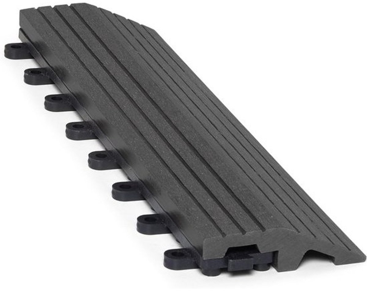 In elkaar grijpende Terrastegels Composiet 30x30 cm voor Buiten en Balkon