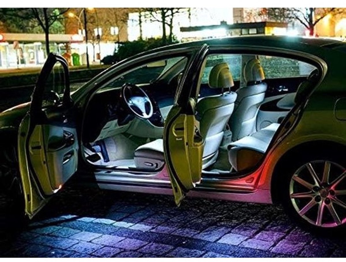 Koude Witte LED Interieurverlichting Set voor E46 Compact