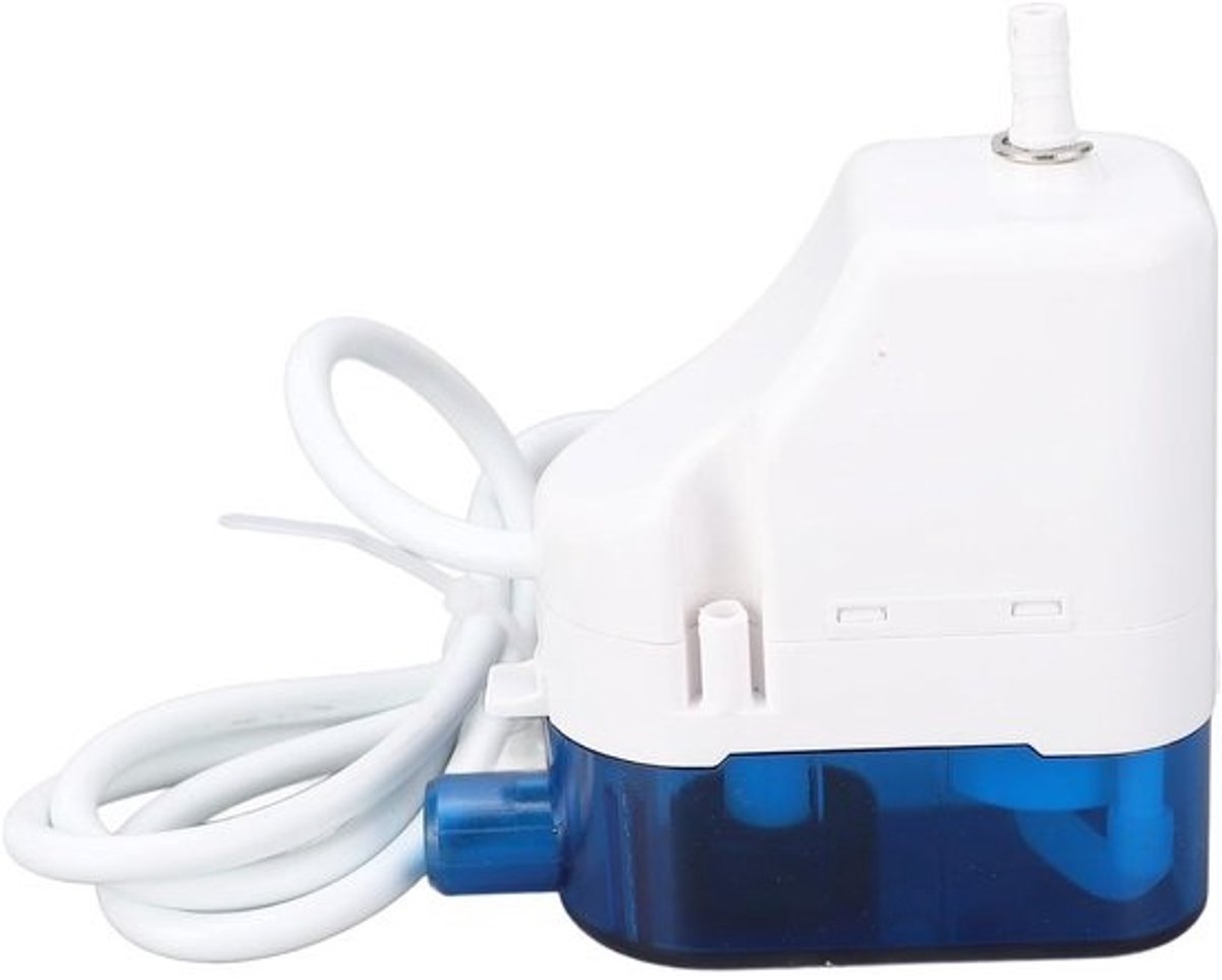 Automatische Condenswater Afvoerpomp voor Airconditioning tot 10kW - Geruisarme Opvoerhoogte 10 Meter