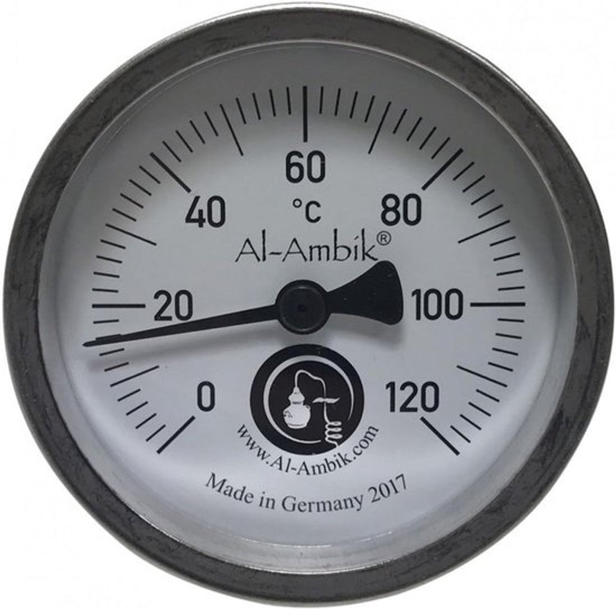 Precisie Destilleerthermometer - Hoge Nauwkeurigheid voor Stoommeting