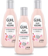 3 x Guhl - Shampoo - Rijke Voeding - 250 ml - Voordeelverpakking - 3 stuks