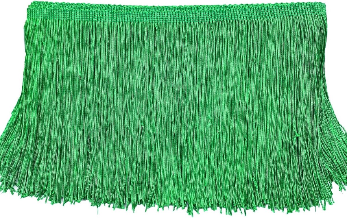 Fringe Border van 30 cm x 10 m voor Decoratie, DIY Crafts en Kleding - Snijdbare Fringes, Zijde Kwastjes en Ribbons voor Kostuums en Gordijnen