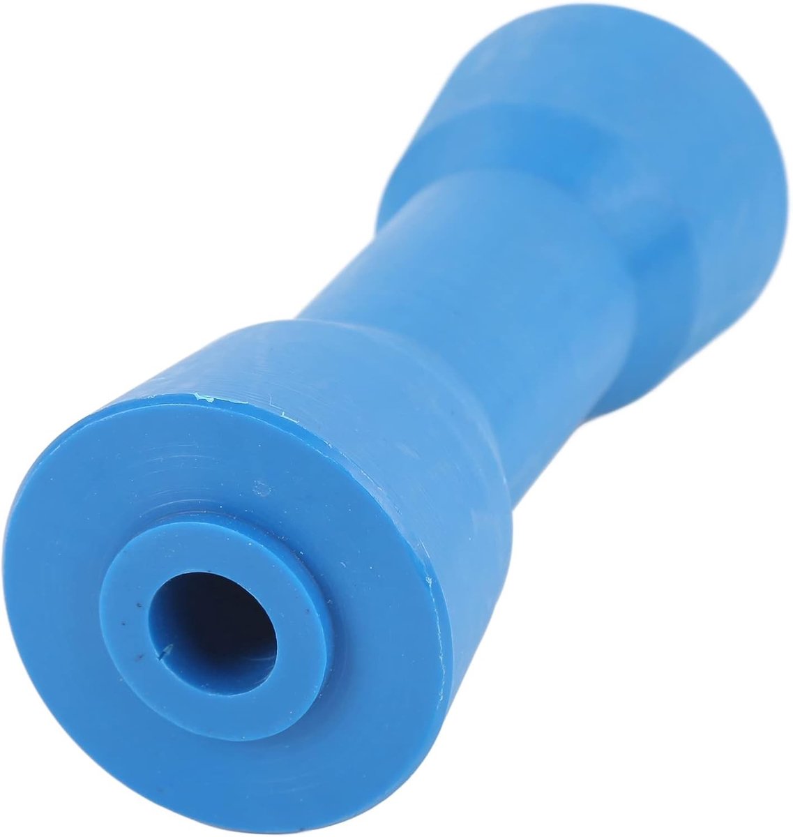 Keel Roller 160mm voor Boottrailers - PVC Marine Keel Roller met Zelfcentrerende As en Toebehoren voor Bootonderhoud