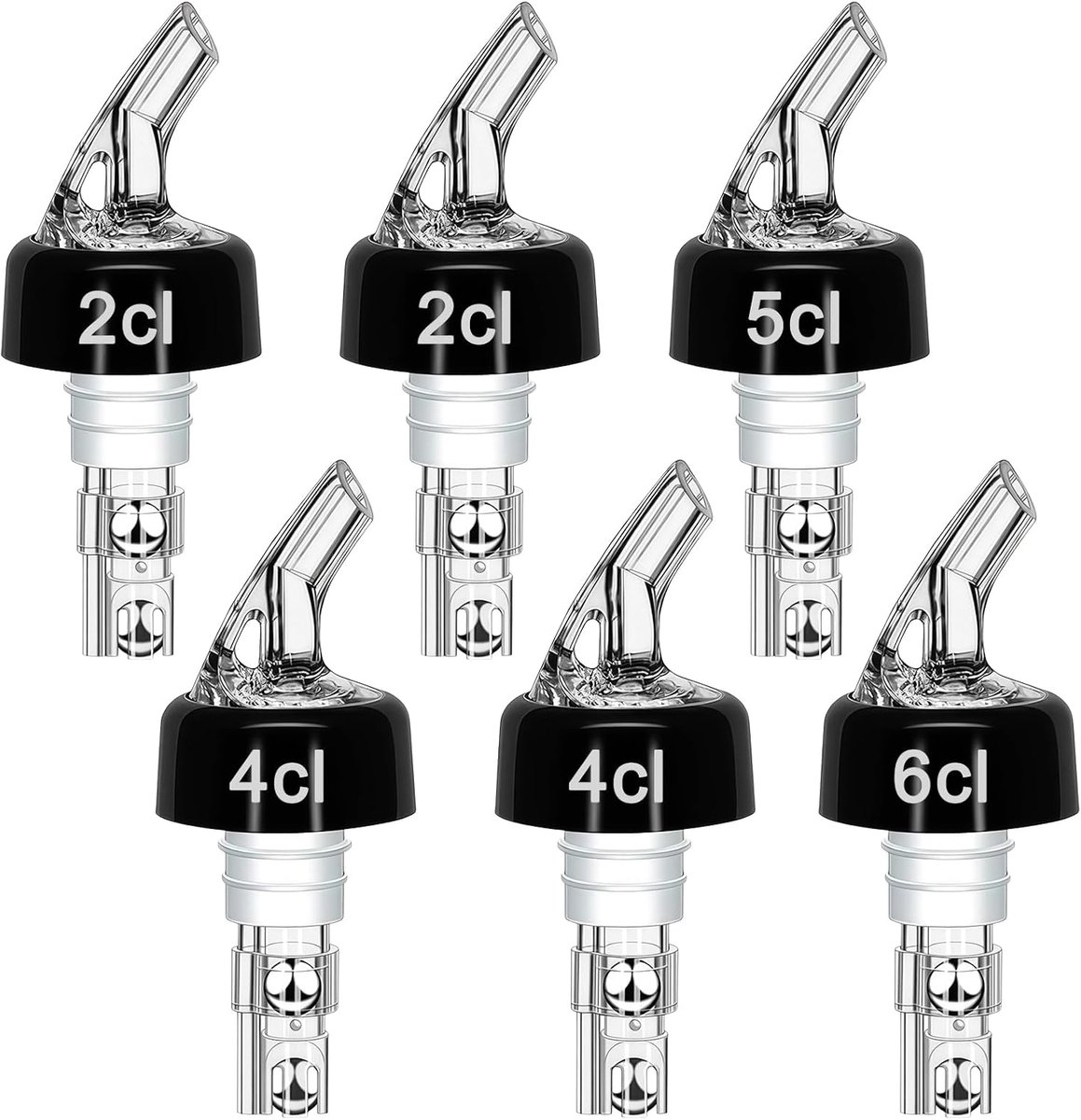 2/4/5/6cl, borreldispenser bar portioneerder schenktuit sterke drank