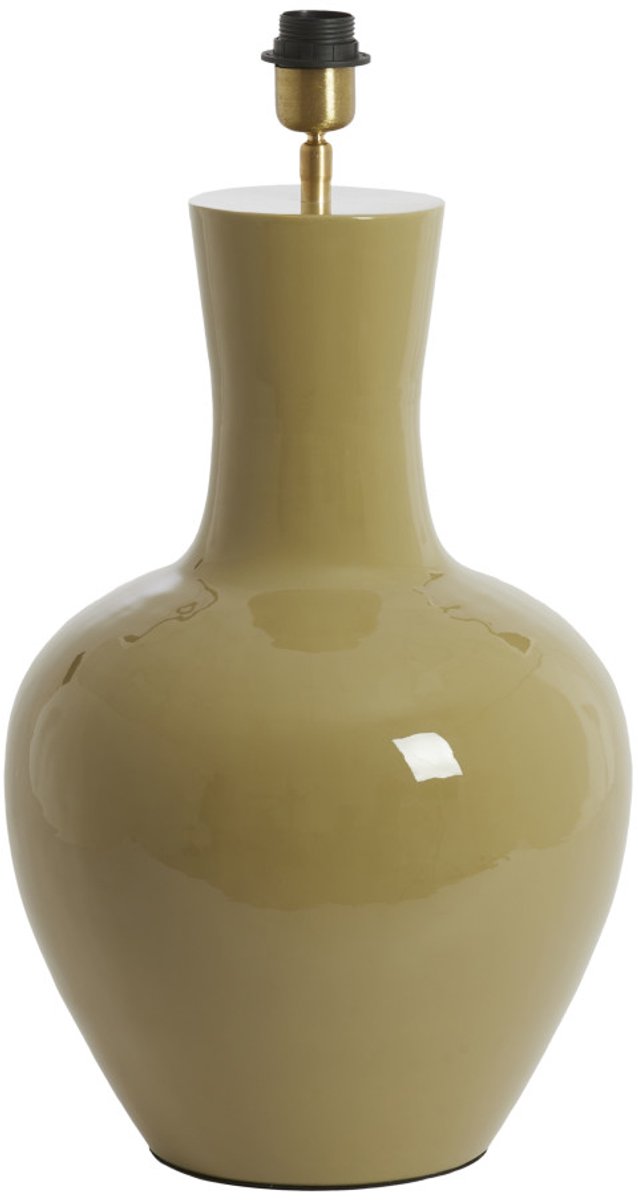 Tafellamp - groen - Nana - metaal - Ø 33cm - E27 - 8316369 - Light & Living