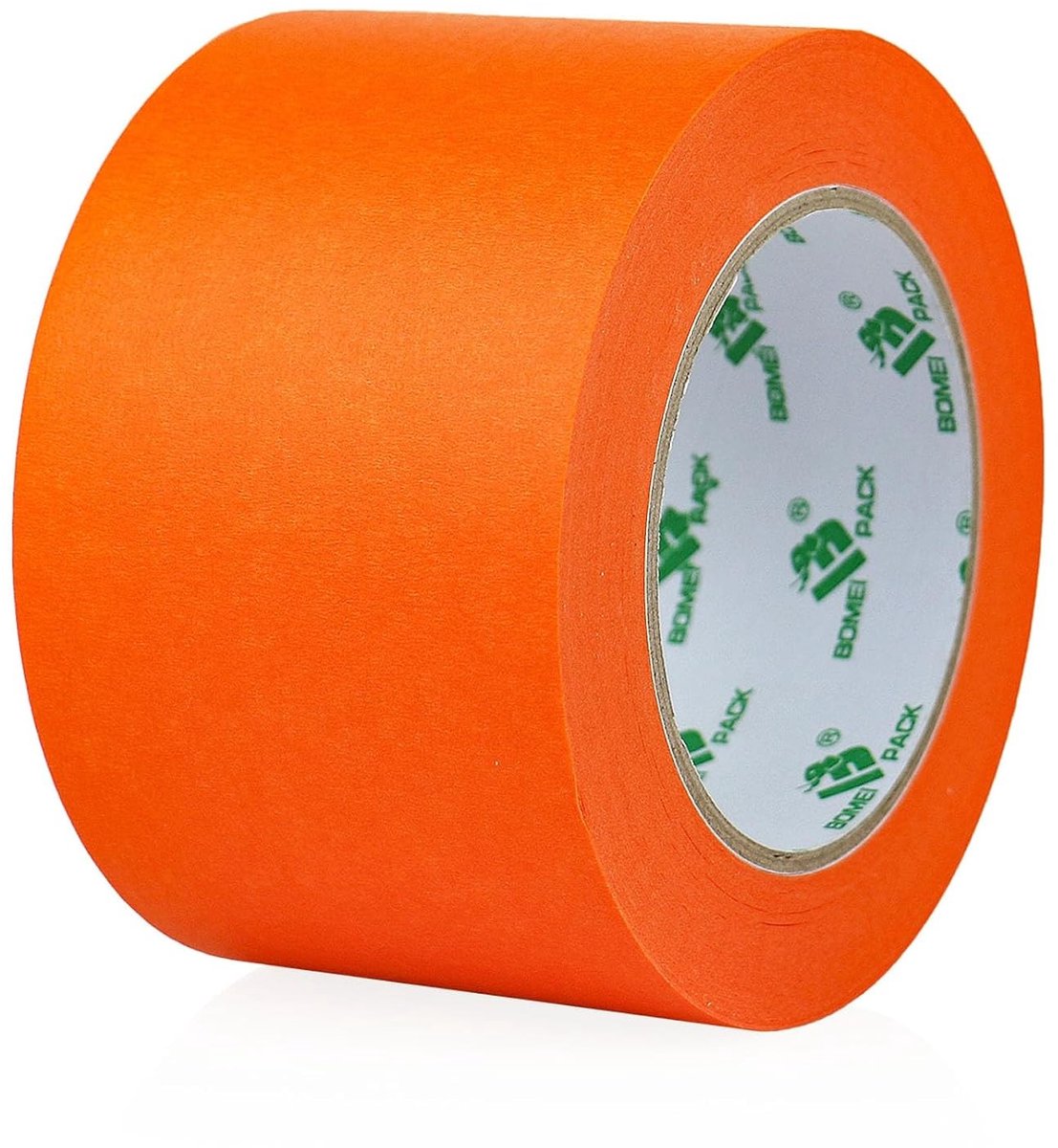 Oranje Maskingtape 75 m x 50 m - Ideaal voor Schilderwerk, Afplakken en Creatieve Projecten