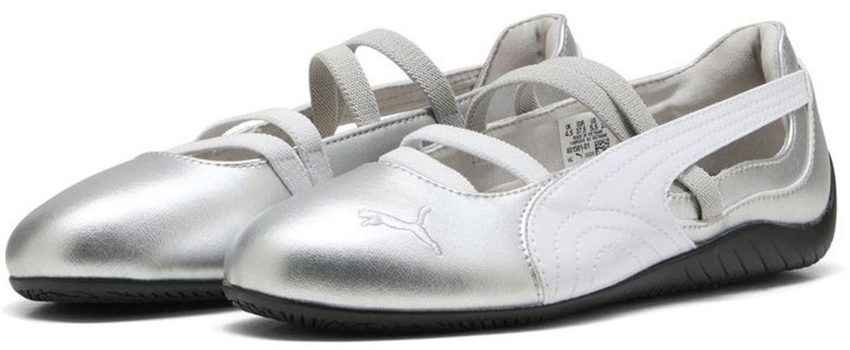 Puma damessneaker Speedcat Ballet Metallic Wns 401581 Zilver