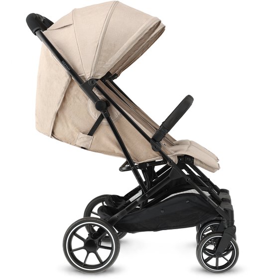 Deryan Luxe Rolo X2 XL Dubbele Buggy - Duo Buggy - Nougat van Deryan — afbeelding 4