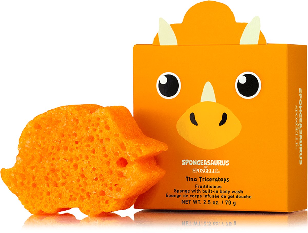 Spongellé Dinosaur Sponge for Kids