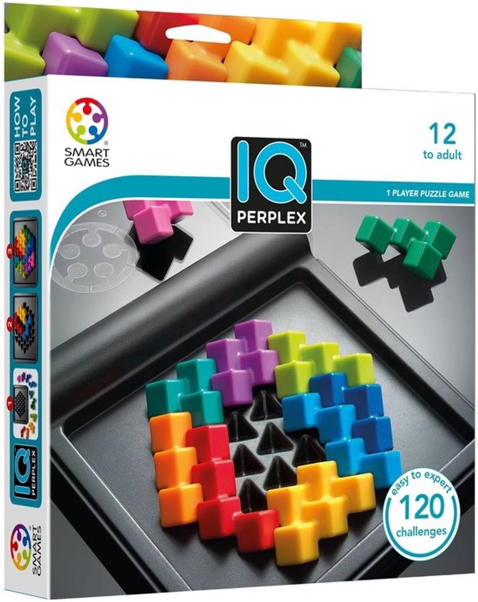 Solidchoice - IQ Perplex Logicaspel voor Tieners