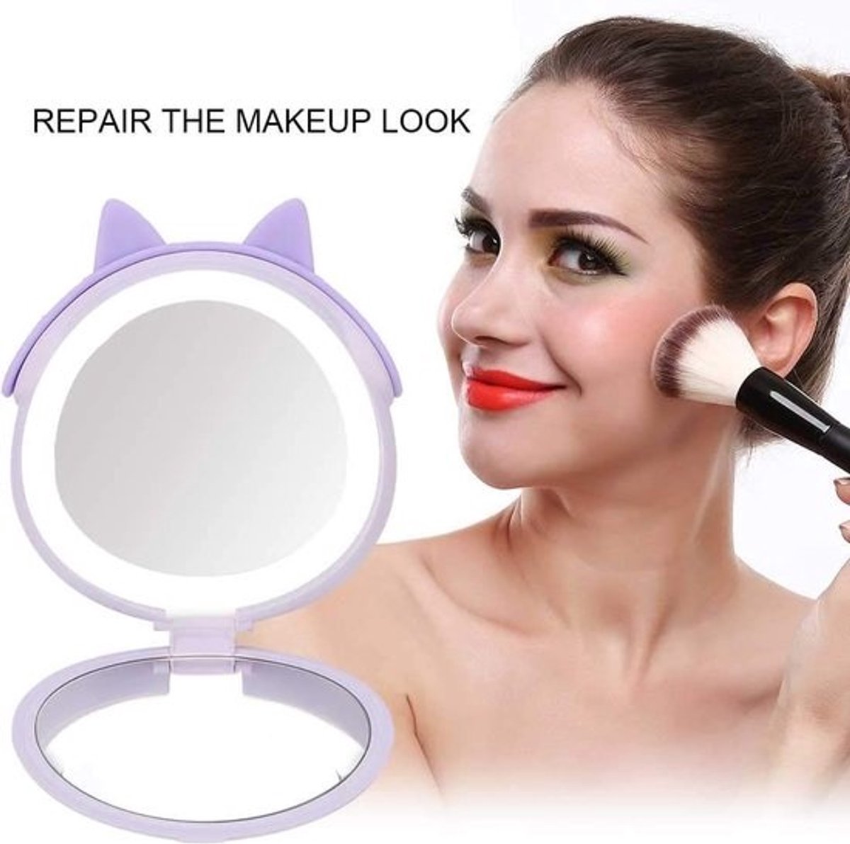 Luxe Make Up Spiegel – Make up Mirror – Kaptafel – Vrouwen Accessiores Cadeau