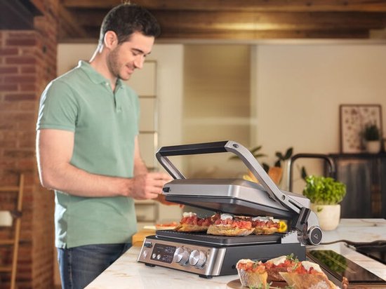 Braun MultiGrill 7 CG7044 - Multifunctionele Contactgrill van Braun — afbeelding 2