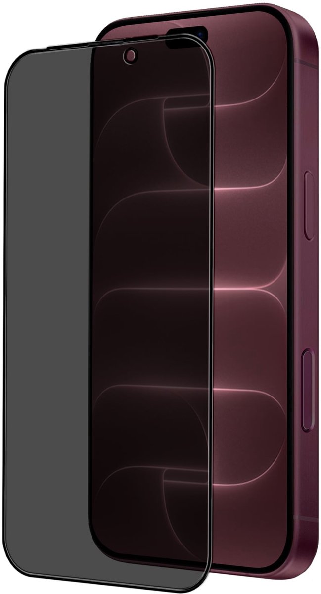 Screenprotector - Geschikt voor Apple iPhone 18 Pro - Privacy Filter - Beschermglas - Gehard Glas - Tempered Glass - Screen Protector - Anti Spy - Full Display Cover